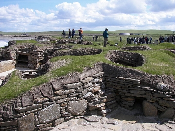 Skara Brae - An prehistoric house