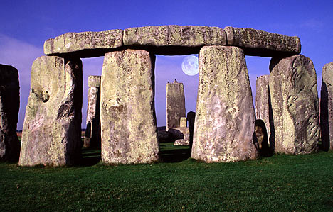 Stonehenge - A neolithic construction