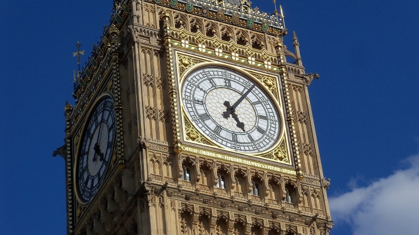Why has Big Ben returned to silence after the New Year Celebrations?