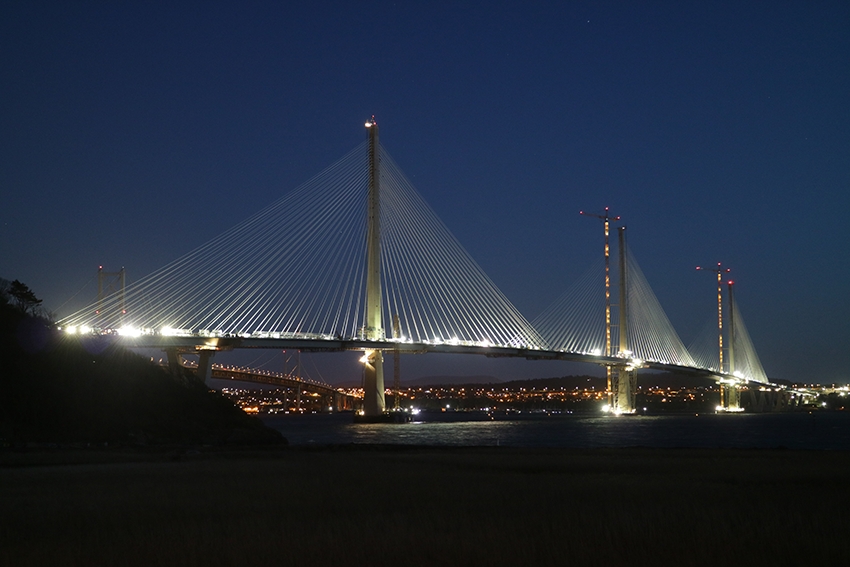 Il nuovo Forth road Bridge: il ponte dei record in Scozia - Answers