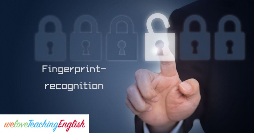 English Idiom: Fingerprint-recognition