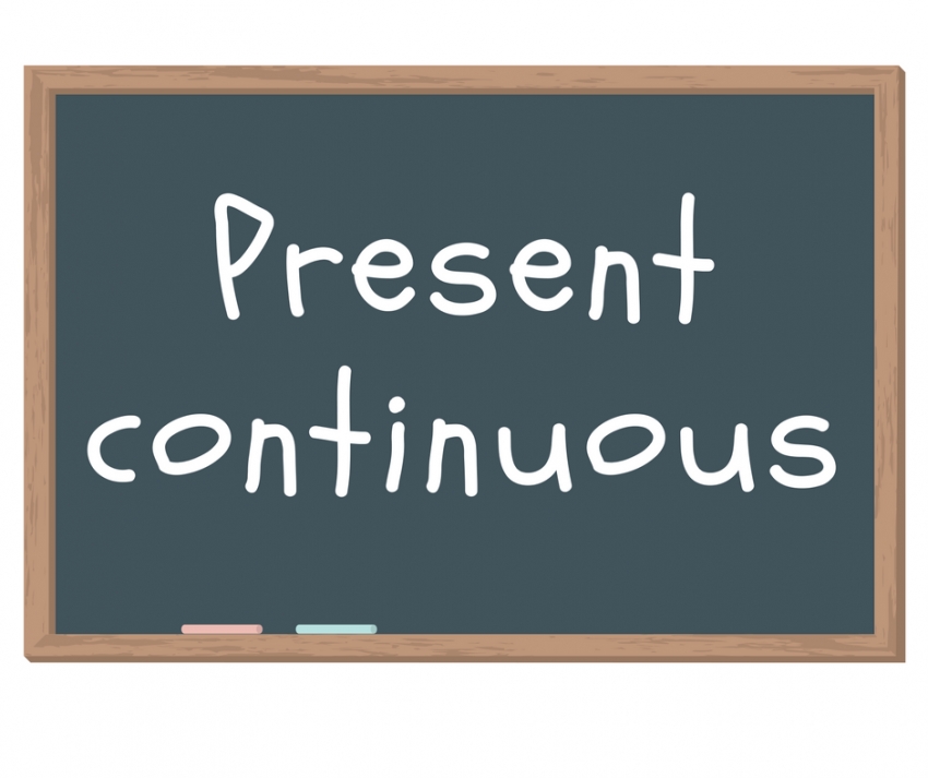 Elementary - Present Continuous