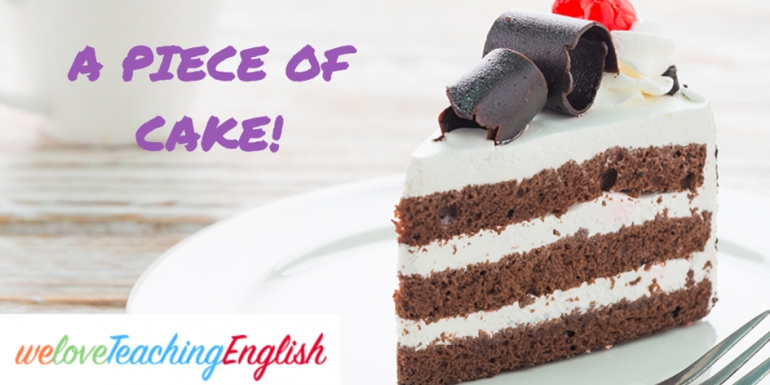 English idiom: It&#039;s a piece of cake