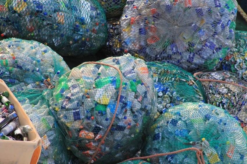 Plastic ready for recycling